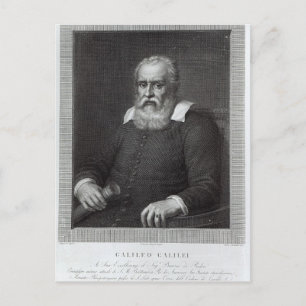 Carte Postale Galilée