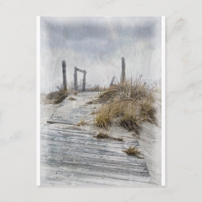 Carte Postale Galilée En Hiver (Devant)