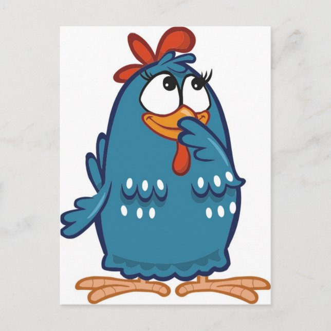 Carte Postale Galinha Pintadinha (Devant)