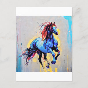 Carte Postale galop