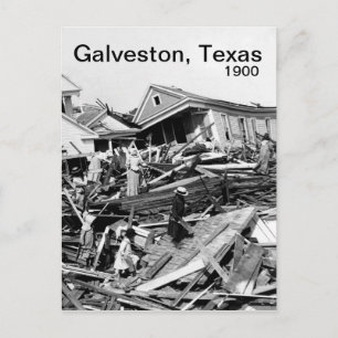 Carte Postale Galveston, Texas