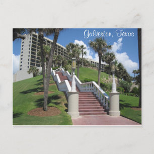 Carte Postale Galveston, Texas Postcard