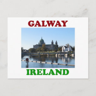 Carte Postale Galway Irlande