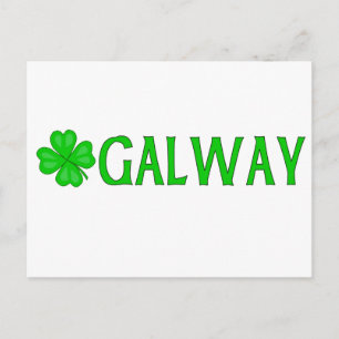 Carte Postale Galway, Irlande