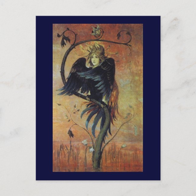 Carte Postale Gamayun (Devant)