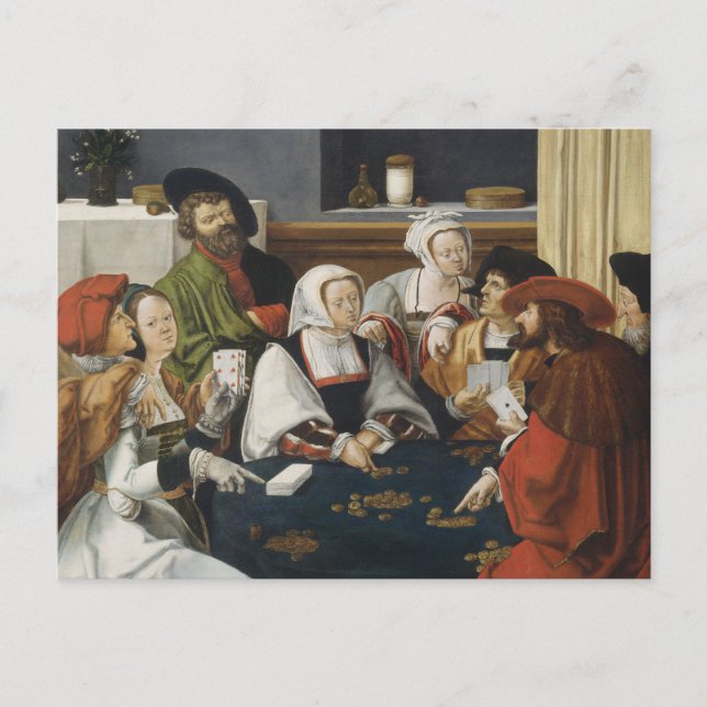 Carte Postale Gambelers (Devant)