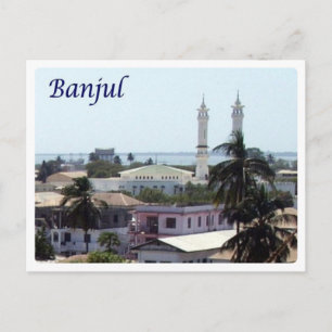 Carte Postale Gambie - Banjul -