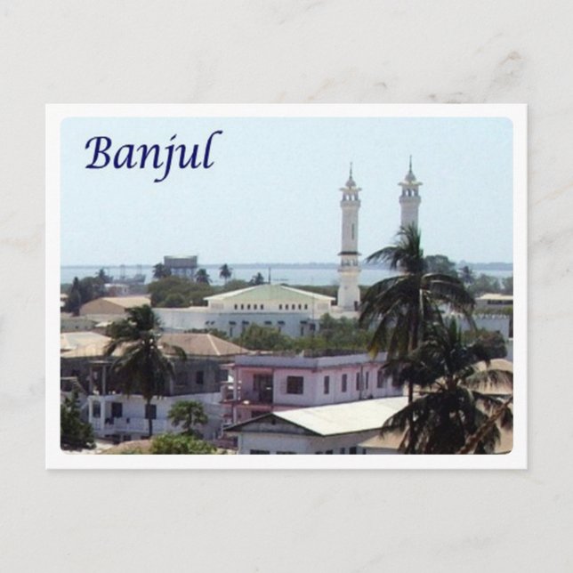 Carte Postale Gambie - Banjul - (Devant)