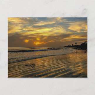 Carte postale Gambie Sunset
