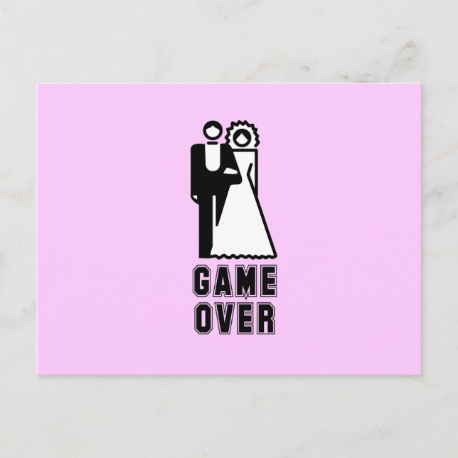 CARTE POSTALE GAME (Devant)