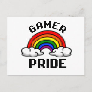 Carte Postale Gamer Pride