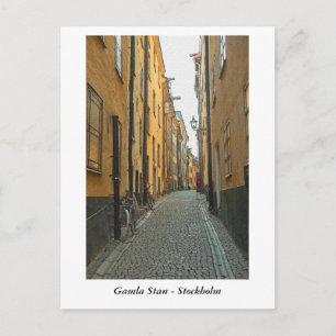 Carte Postale Gamla Stan - Stockholm