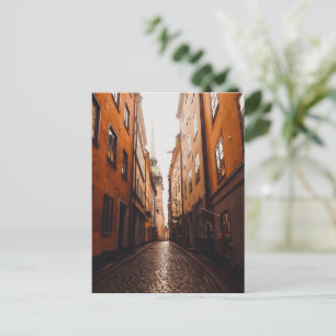Carte Postale Gamla Stan, Stockholm, Suède