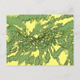 Carte Postale Gamma Burst