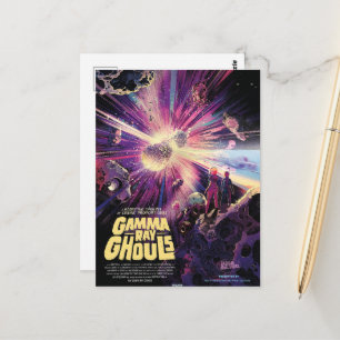 Carte Postale Gamma Ray Burst Pulsars Kilonova Collision cosmiqu
