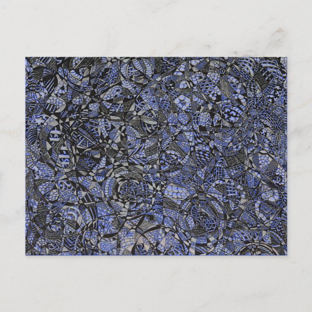 Carte Postale Gamme de cadeaux Contrast (Devant)