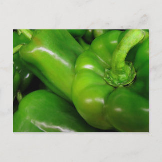 Carte Postale Gamme de cadeaux de clochers verts