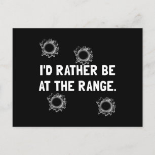 Carte Postale Gamme de canons