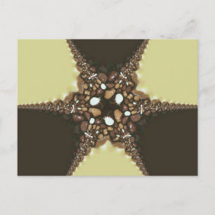 Carte Postale Gammes de chocolat