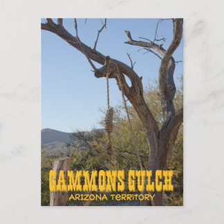 Carte postale Gammons Gulch Souvenir