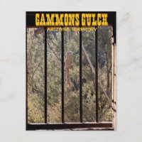 Carte postale Gammons Gulch Souvenir