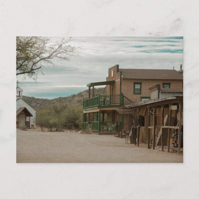 Carte postale Gammons Gulch Town (Devant)