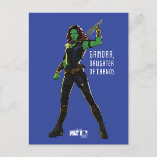 Carte Postale Gamora, Fille de Thanos