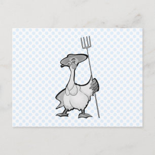 Carte Postale Gancy Goose