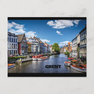 Carte Postale Gand - Belgique