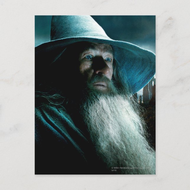 Carte Postale Gandalf à Dol Guldur (Devant)
