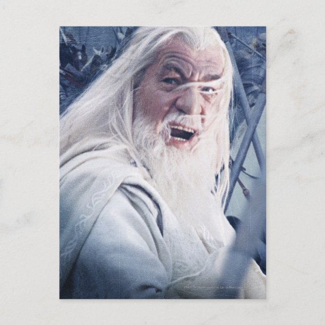 Carte Postale GANDALF™ En Bataille (Devant)