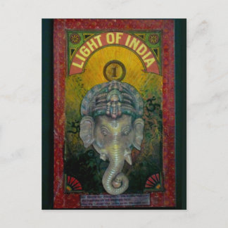 Carte Postale Ganesh