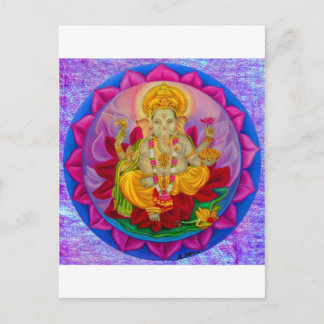 Carte Postale Ganesh