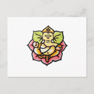 Carte Postale Ganesha