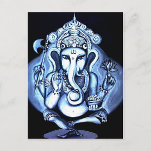Carte Postale Ganesha