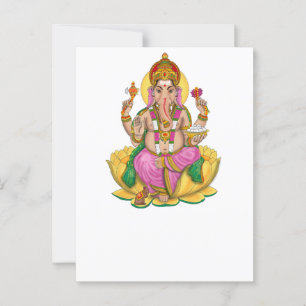 Carte postale Ganesha