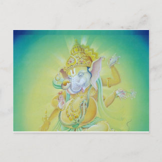 Carte Postale Ganesha Luv