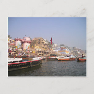 Carte Postale Ganges