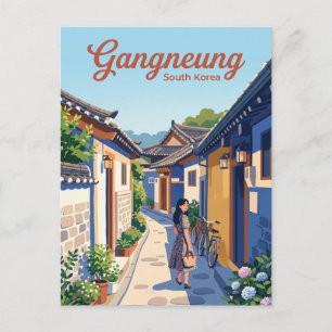Carte Postale Gangneung Alley Corée du Sud