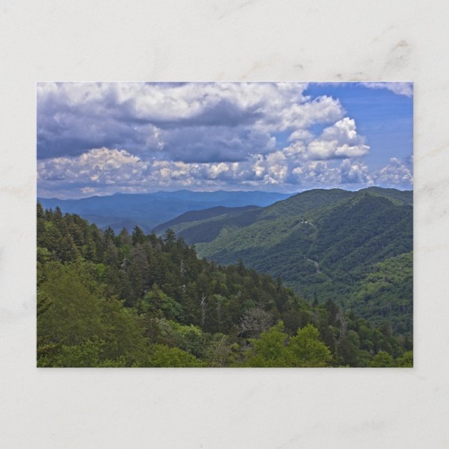 Carte postale Gap, Great Smoky Mountains (Devant)