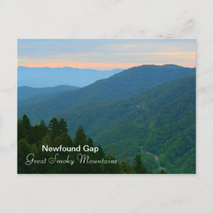 Carte Postale Gap nouveau - Les grandes montagnes fumantes