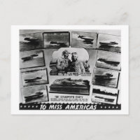 Gar Wood Vintage Speedboat Racing Miss Americas