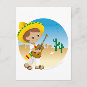 Carte Postale garçon mexicain