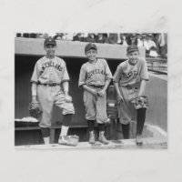 Garçons de boule de Cleveland, 1922