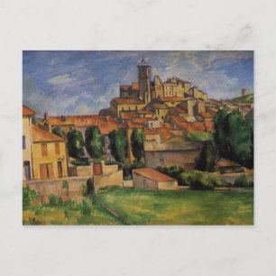 Carte Postale Gardanne par Paul Cezanne