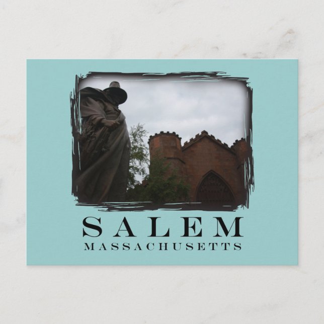 Carte Postale Garde de salem (Devant)