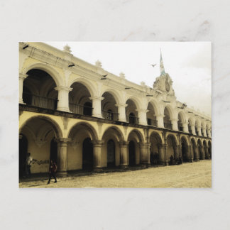 Carte Postale Garde du capitaine à Antigua Guatemala