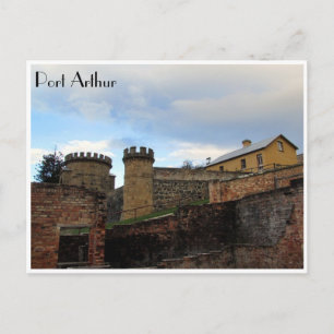 Carte Postale garde du port arthur