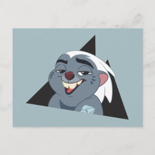 Carte Postale Garde-lions   Bunga Character Art
