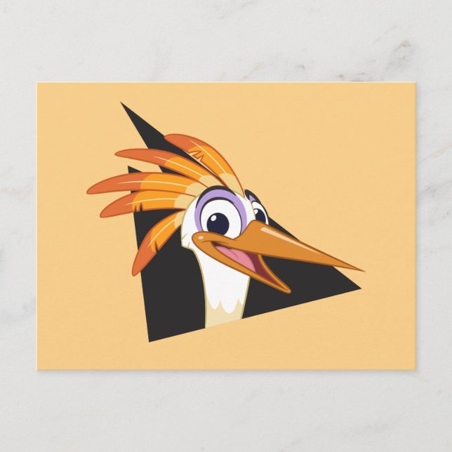 Carte Postale Garde-lions | Ono Character Art (Devant)